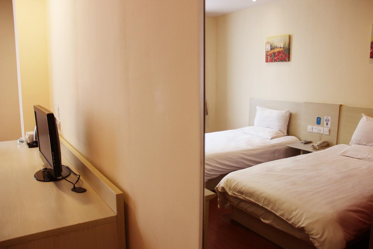 Hanting Hotel Shanghai Zhoupu Exterior photo