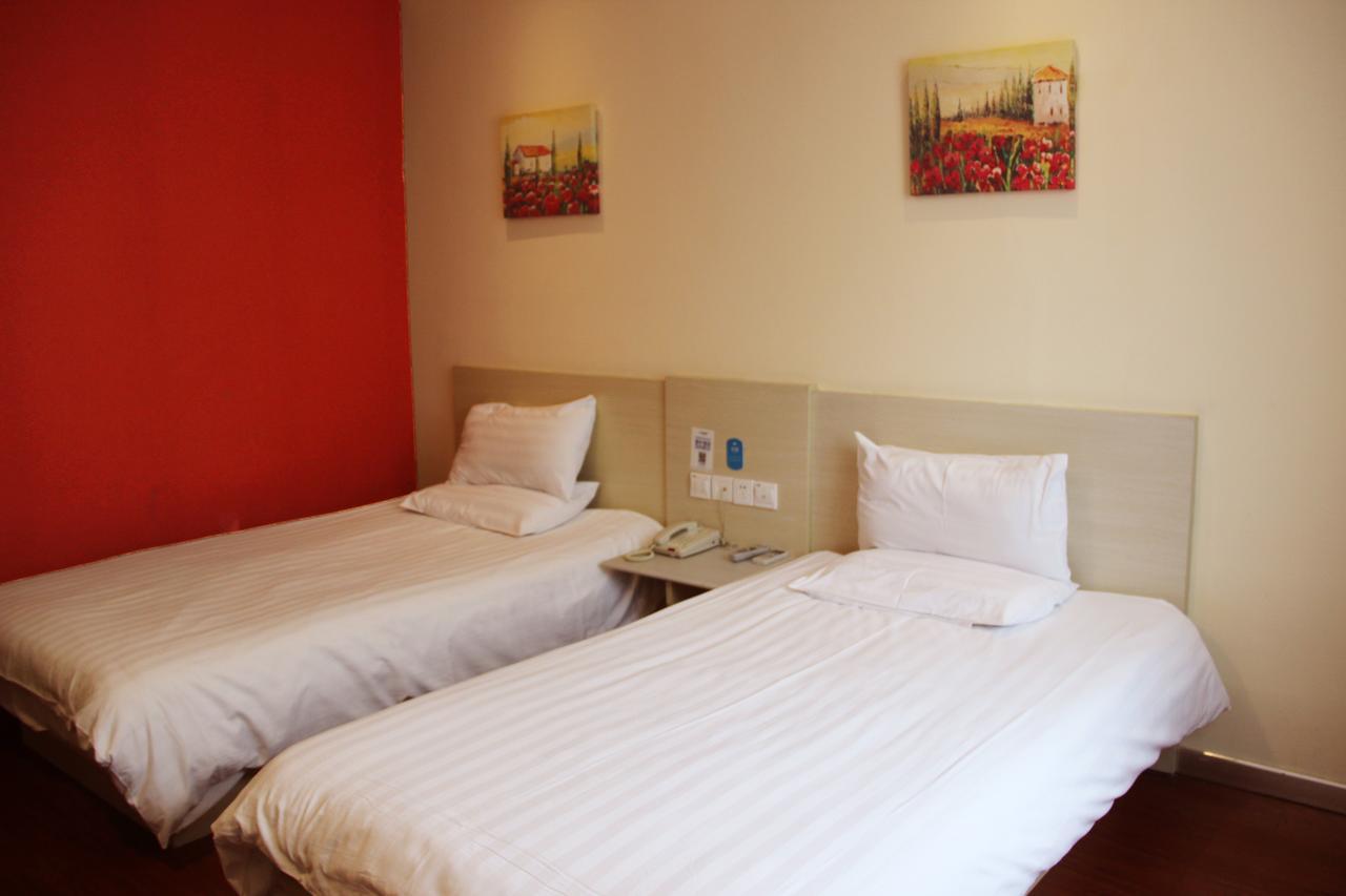 Hanting Hotel Shanghai Zhoupu Room photo