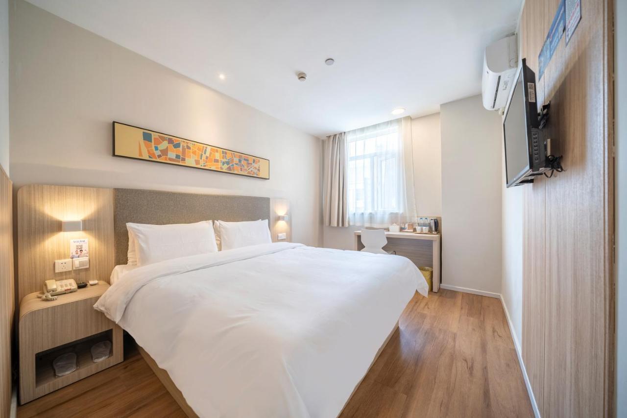 Hanting Hotel Shanghai Zhoupu Exterior photo
